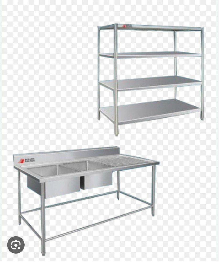 SS sink and table - 5