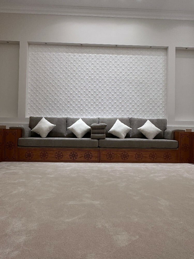Arabic-style majlis sofa. - 7
