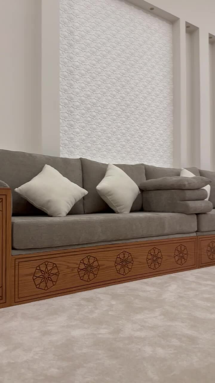 Arabic-style majlis sofa. - 13