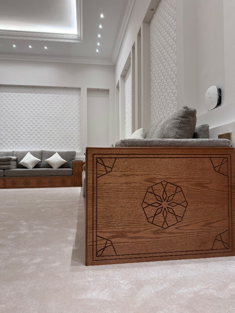 Arabic-style majlis sofa. - 9