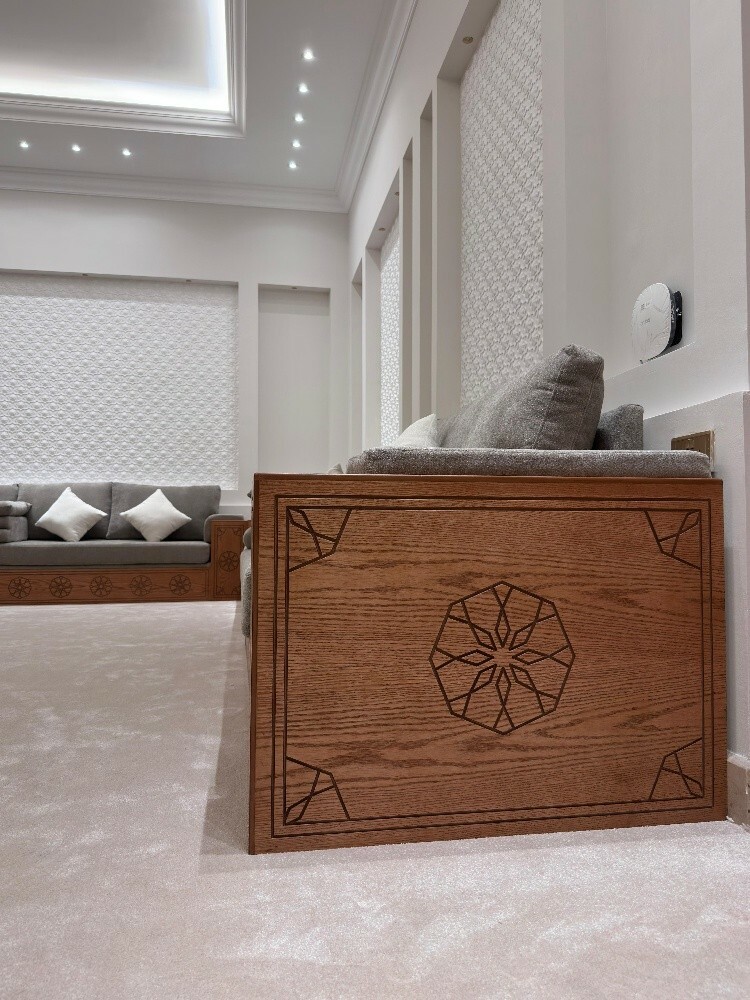 Arabic-style majlis sofa. - 6