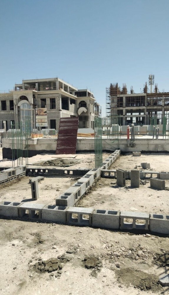 بناء الفلل والملاحق .. - 3