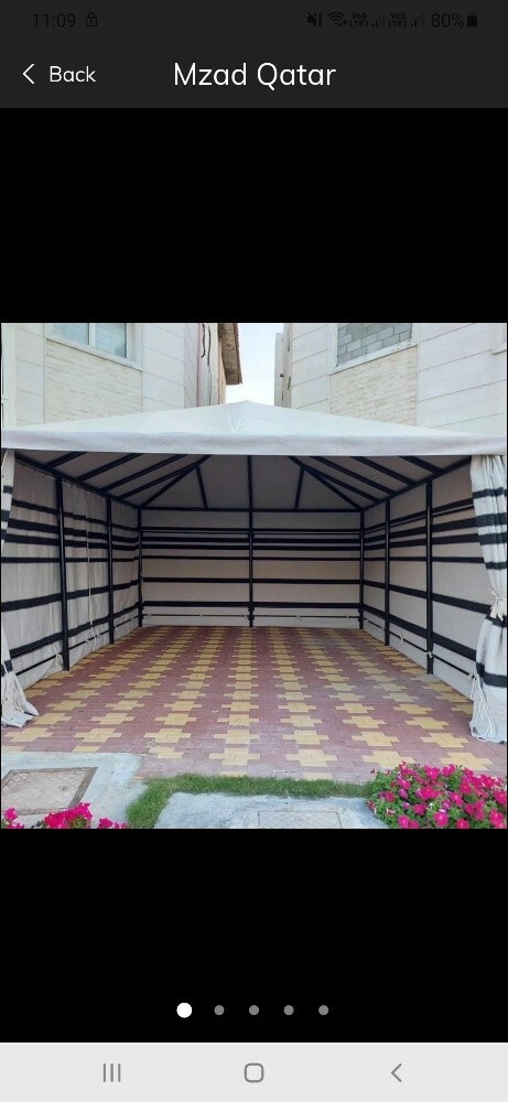 خيمة بيت شعر عادية - 4