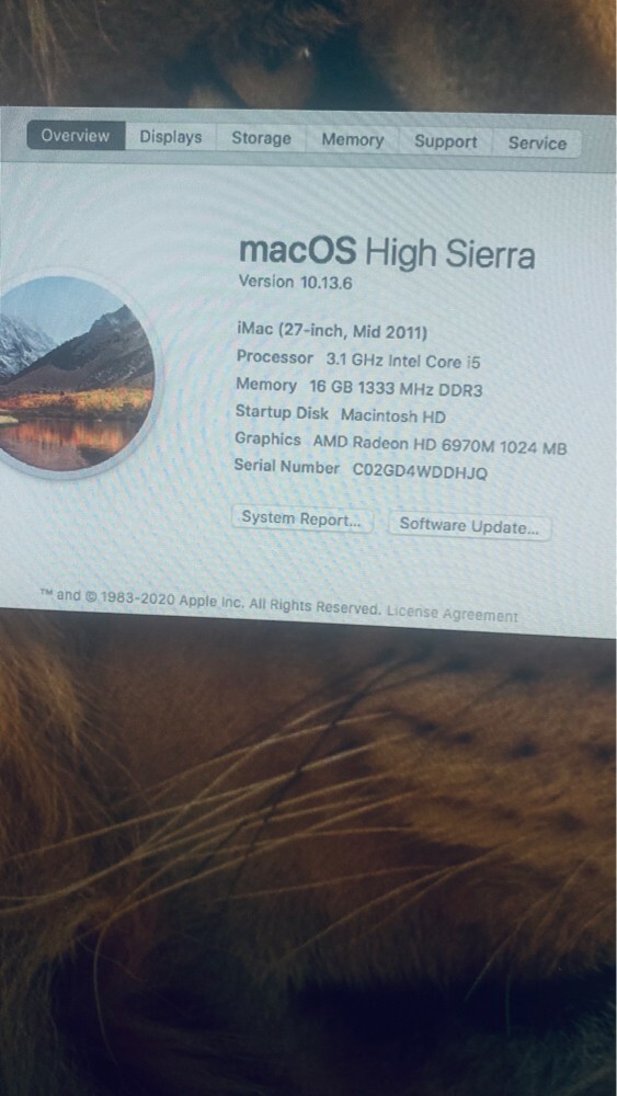 iMAC 27 “ - 2