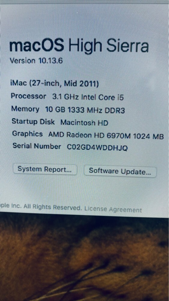iMAC 27 “ - 4