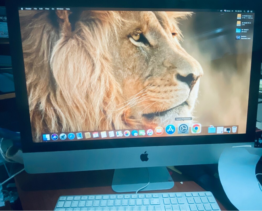 iMAC 27 “ - 1