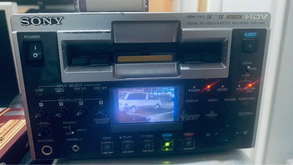 DV n mini DV Recorder - 1