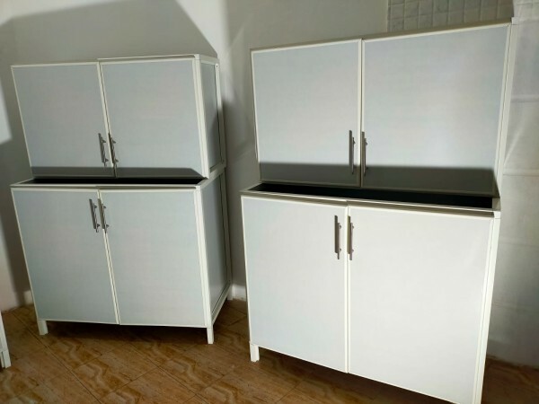 Aluminum Cabinet Up 1 m down 1 m - 1