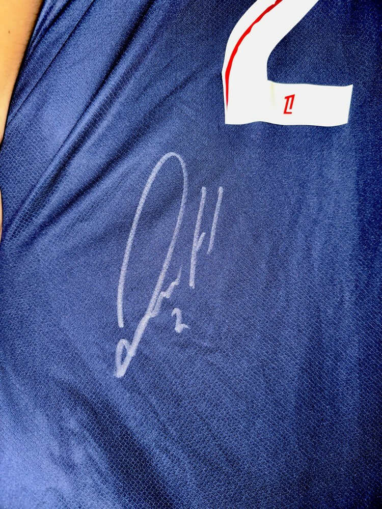 Hakimi signed PSG jersey - 6