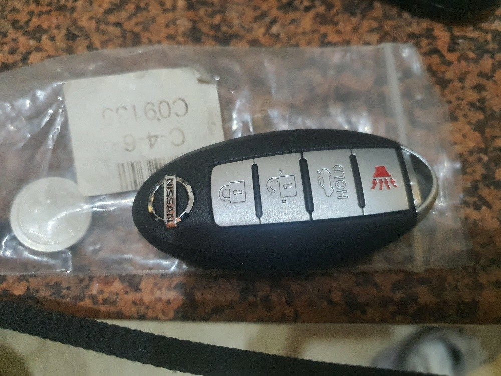 nissan remote control key - 1