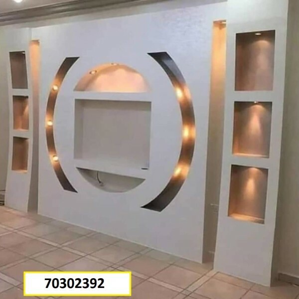 Gypsum Decor & Partition work - 3