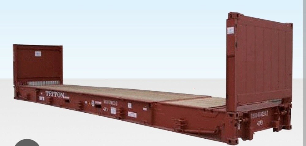 Flat rack container - 1