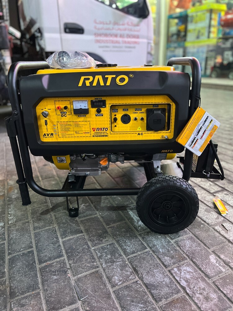 GENERATOR RATO 7500dwhb - 5