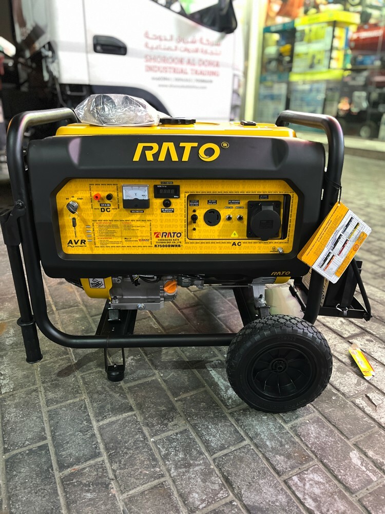 GENERATOR RATO 7500dwhb - 2