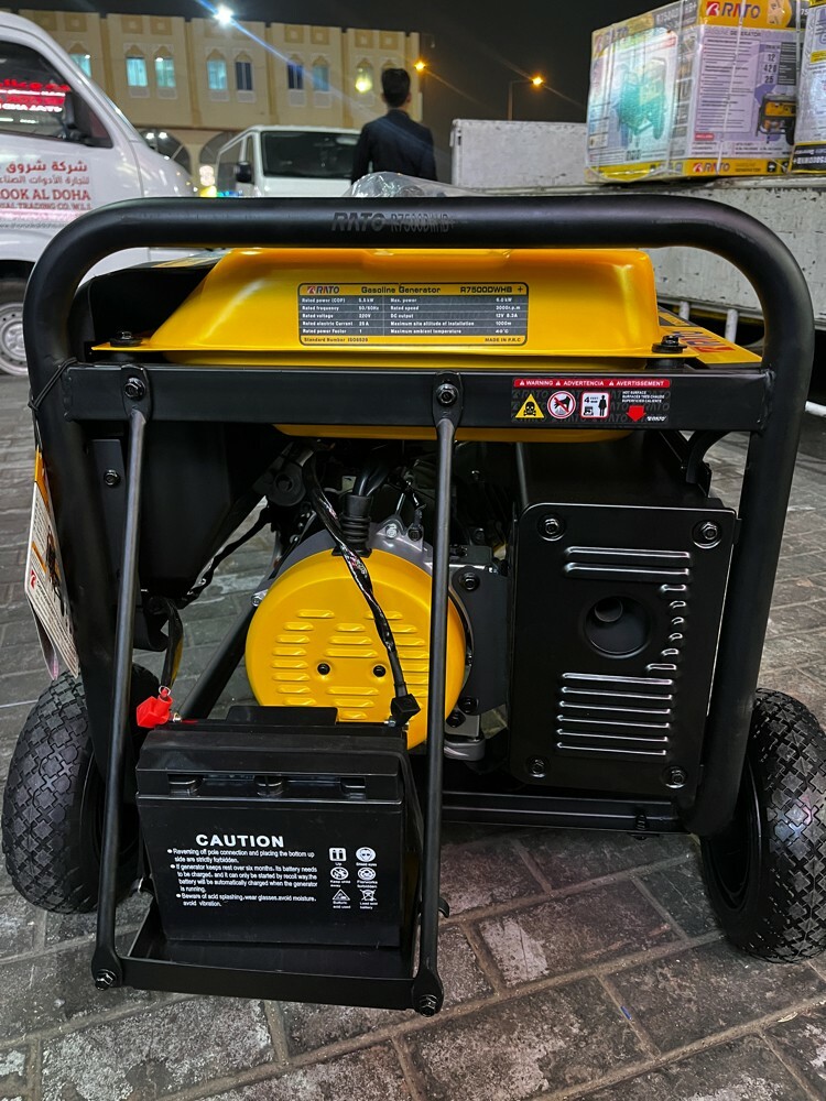 GENERATOR RATO 7500dwhb - 1