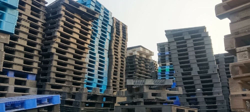 طبليات خشب او بلاستيك مستعمل - 5