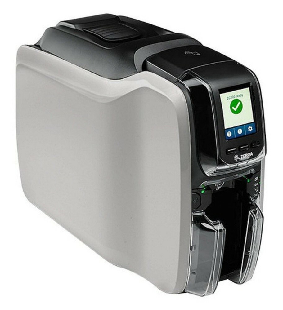 zebra Zc300 card printer - 3