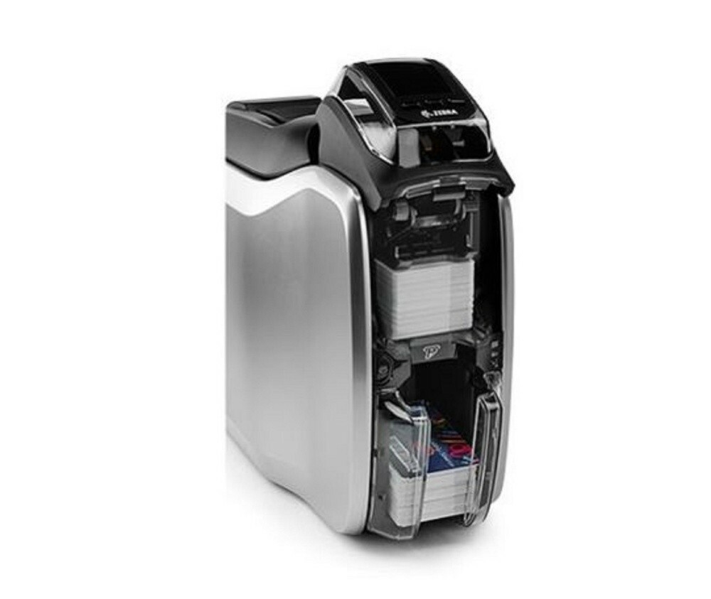 zebra Zc300 card printer - 1