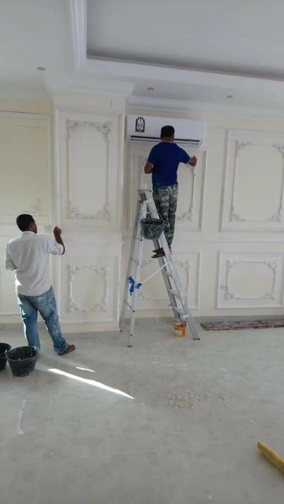 ديكورات الجبس والصبغ - 9