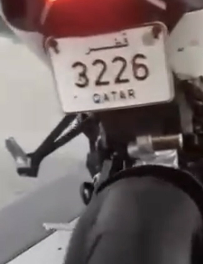 Motor bike number  - 2