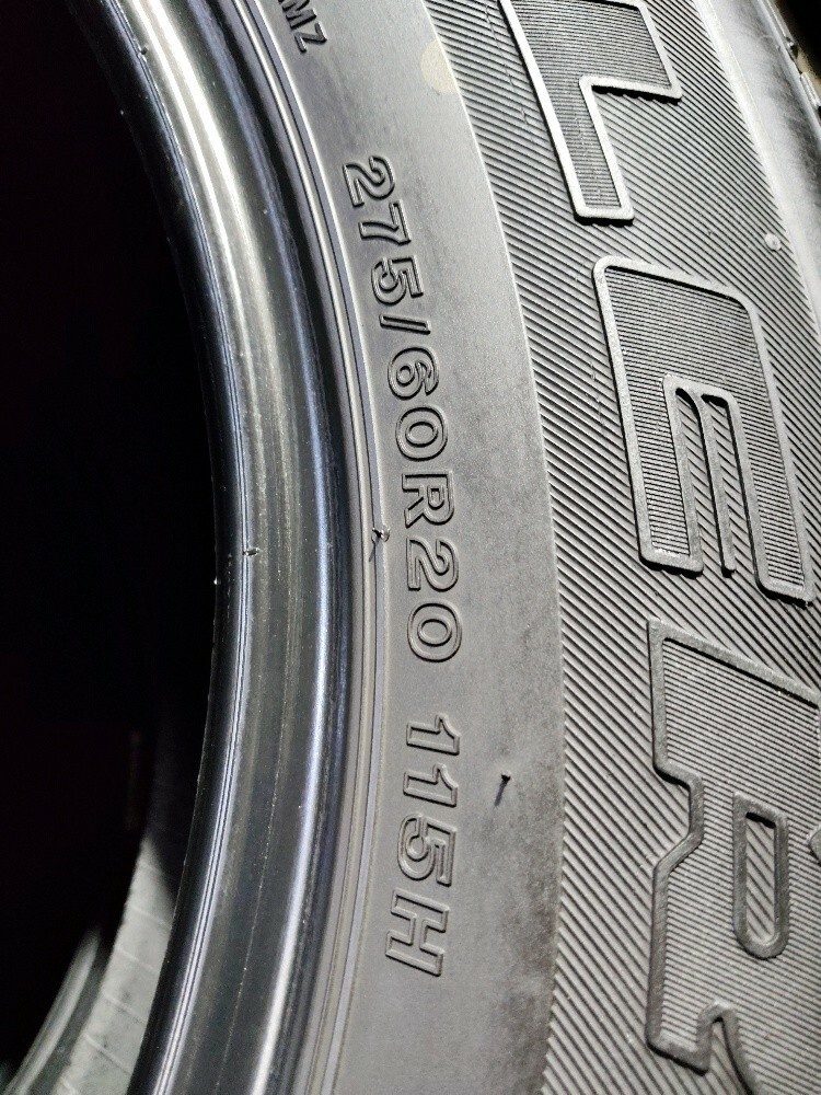275/60/20, Bridgestone - 9