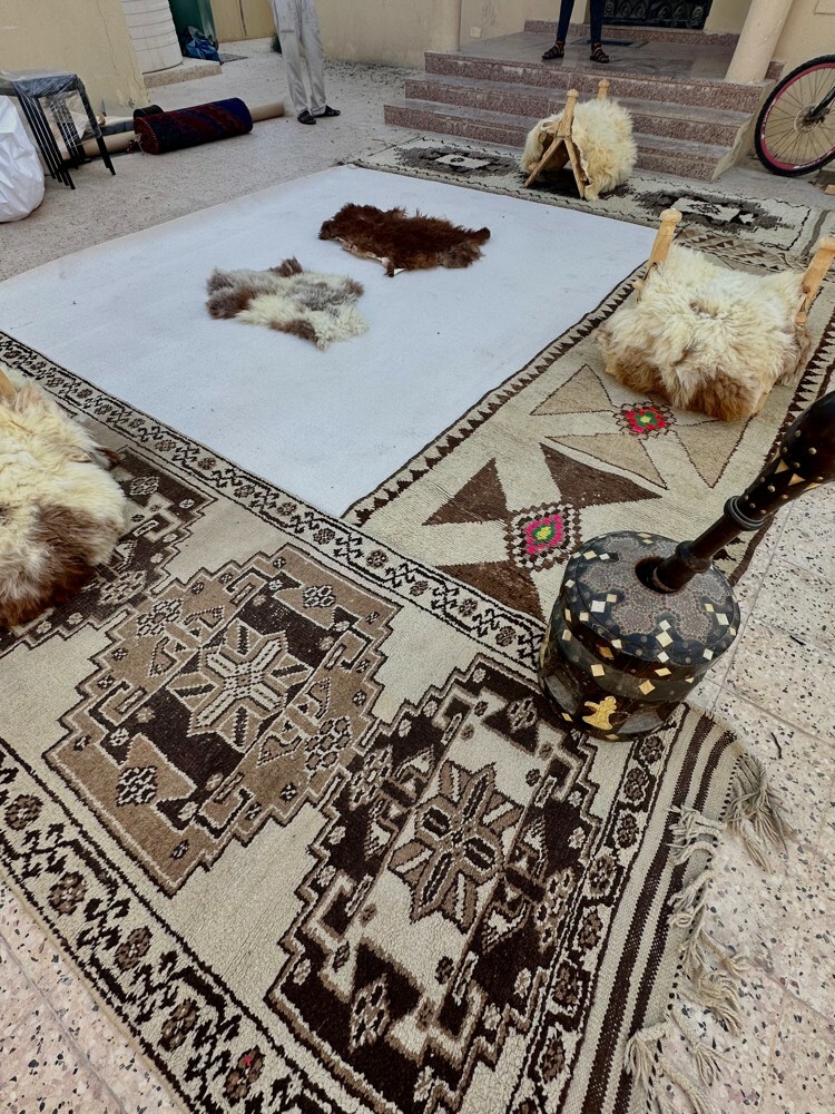 مدات صوف عراقية قديمة - 4
