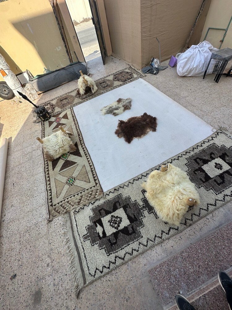 مدات صوف عراقية قديمة - 3