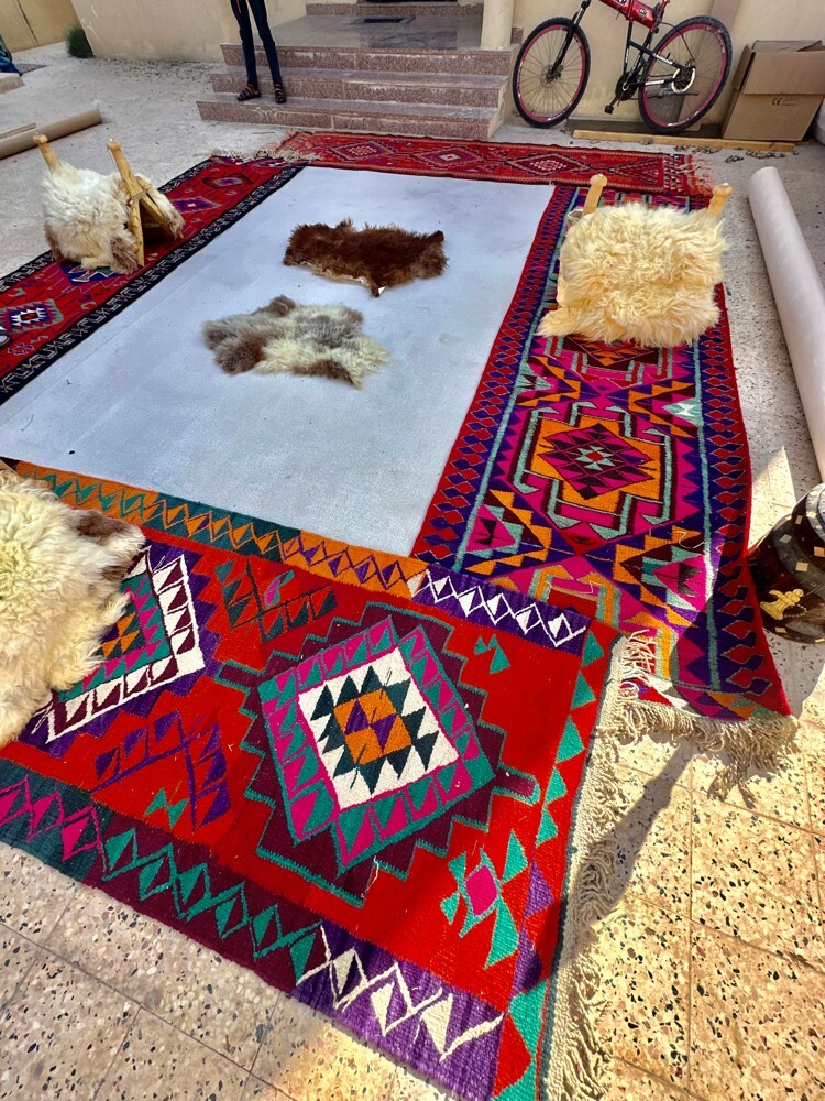 مدات صوف عراقية قديمة - 2