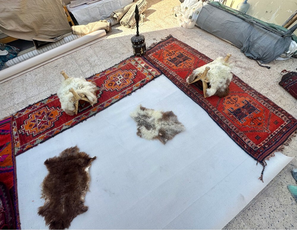 مدات صوف عراقية قديمة - 5