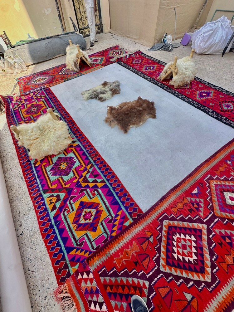 مدات صوف عراقية قديمة - 1