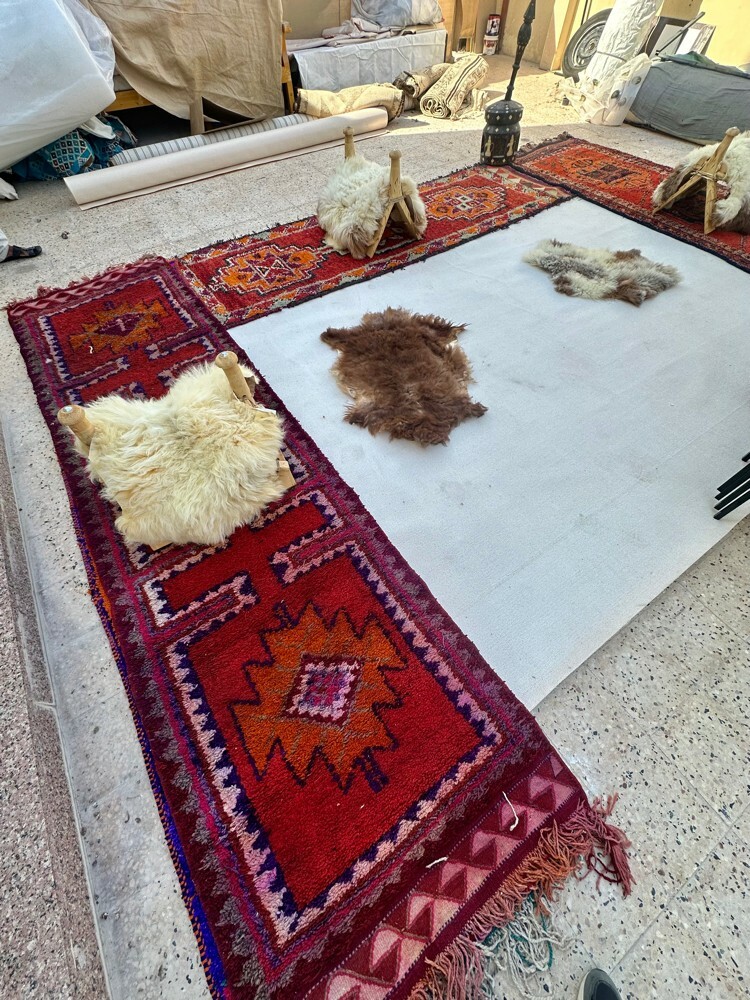 مدات صوف عراقية قديمة - 6