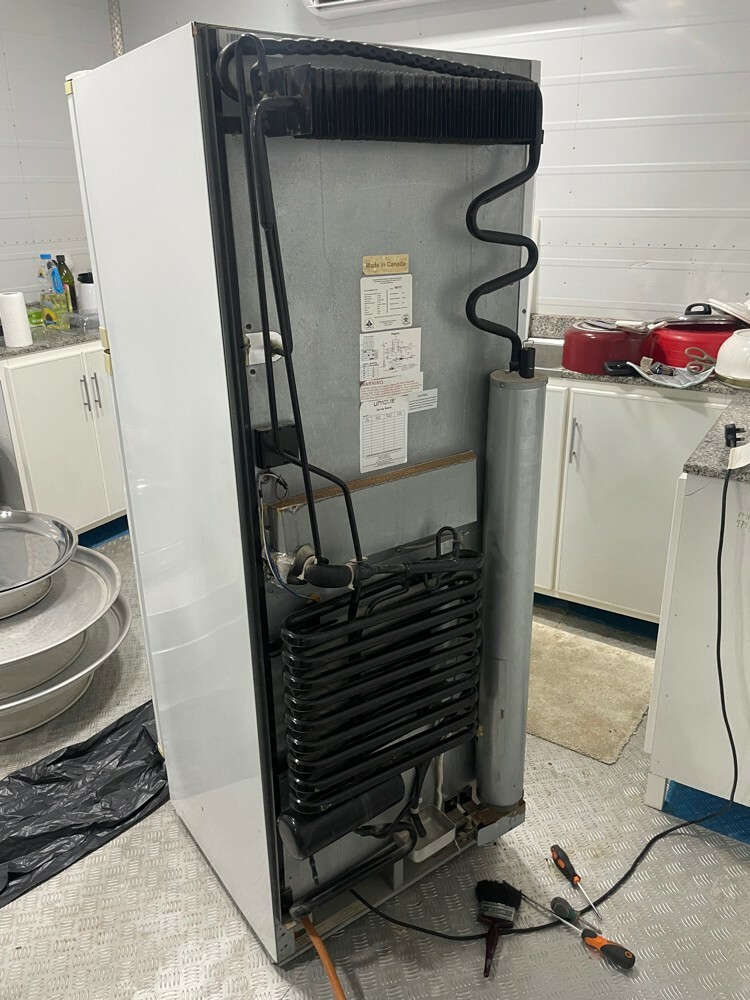 Gas Cylinder Refrigerator - 1
