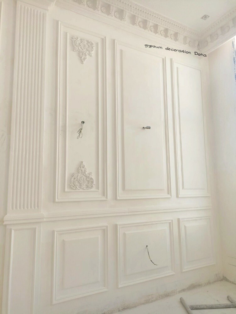 Gypsum celling & wall decor work - 9