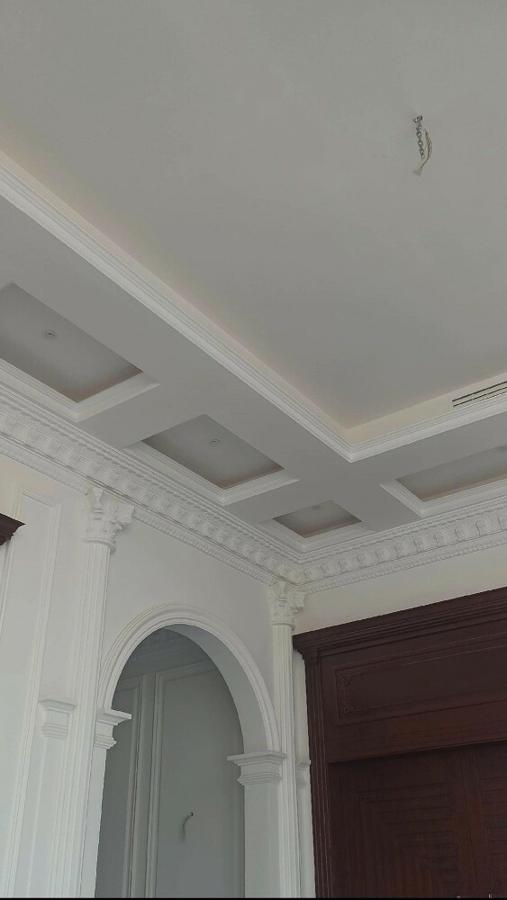 Gypsum celling & wall decor work - 8