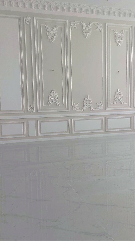 Gypsum celling & wall decor work - 2