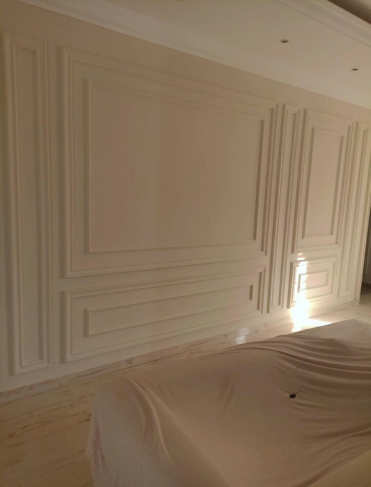 Gypsum celling & wall decor work - 10