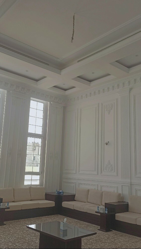 Gypsum celling & wall decor work - 11