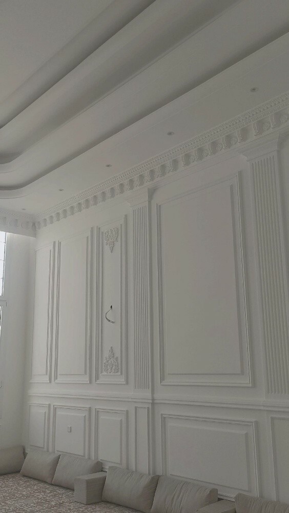 Gypsum celling & wall decor work - 3