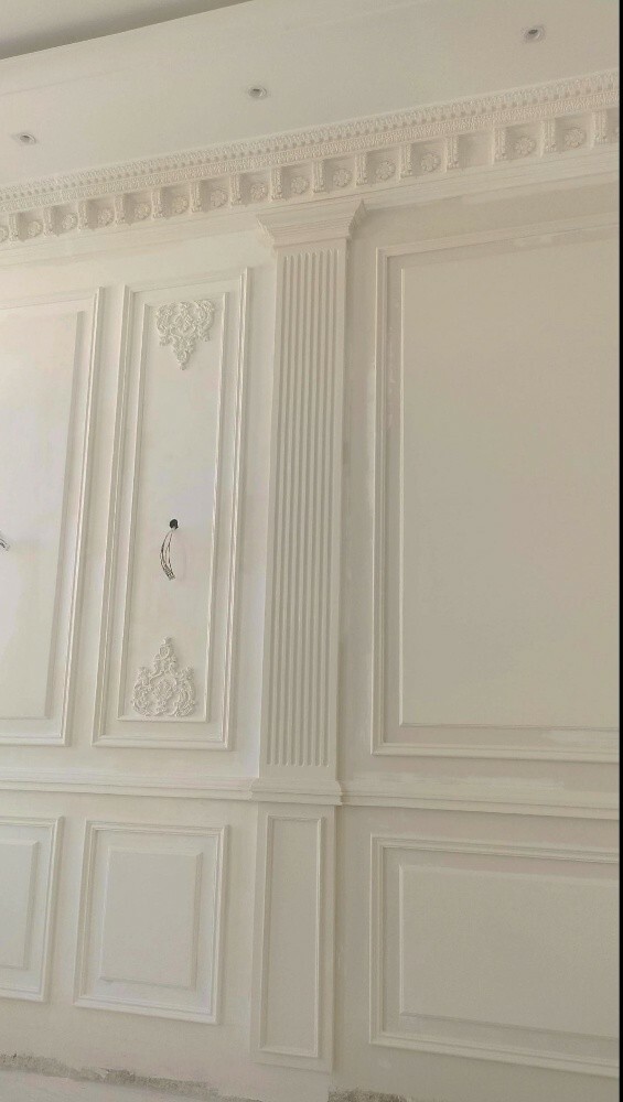 Gypsum celling & wall decor work - 7