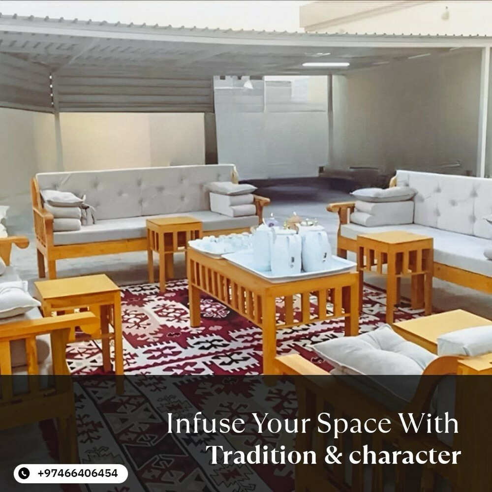 Kursi and table - 2