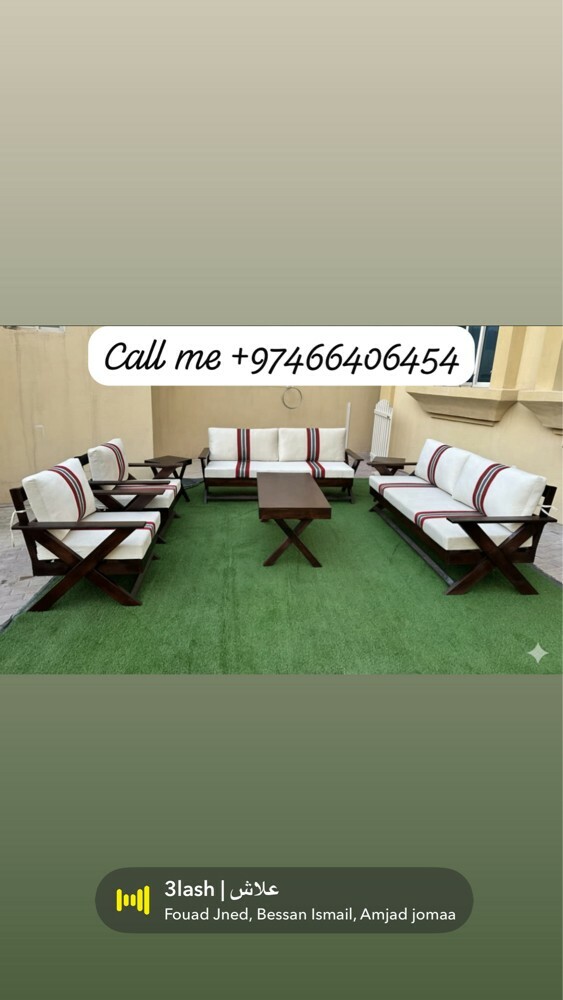 Kursi and table - 2