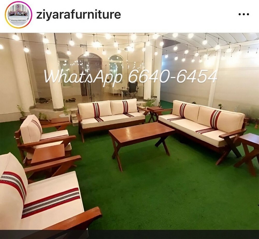 Kursi and table - 4
