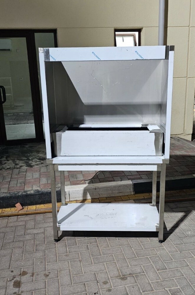 New SS BBQ Grill - 1