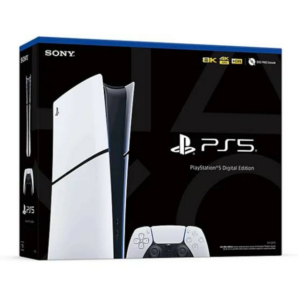 playstation 5 slim digital 1 hand - 2
