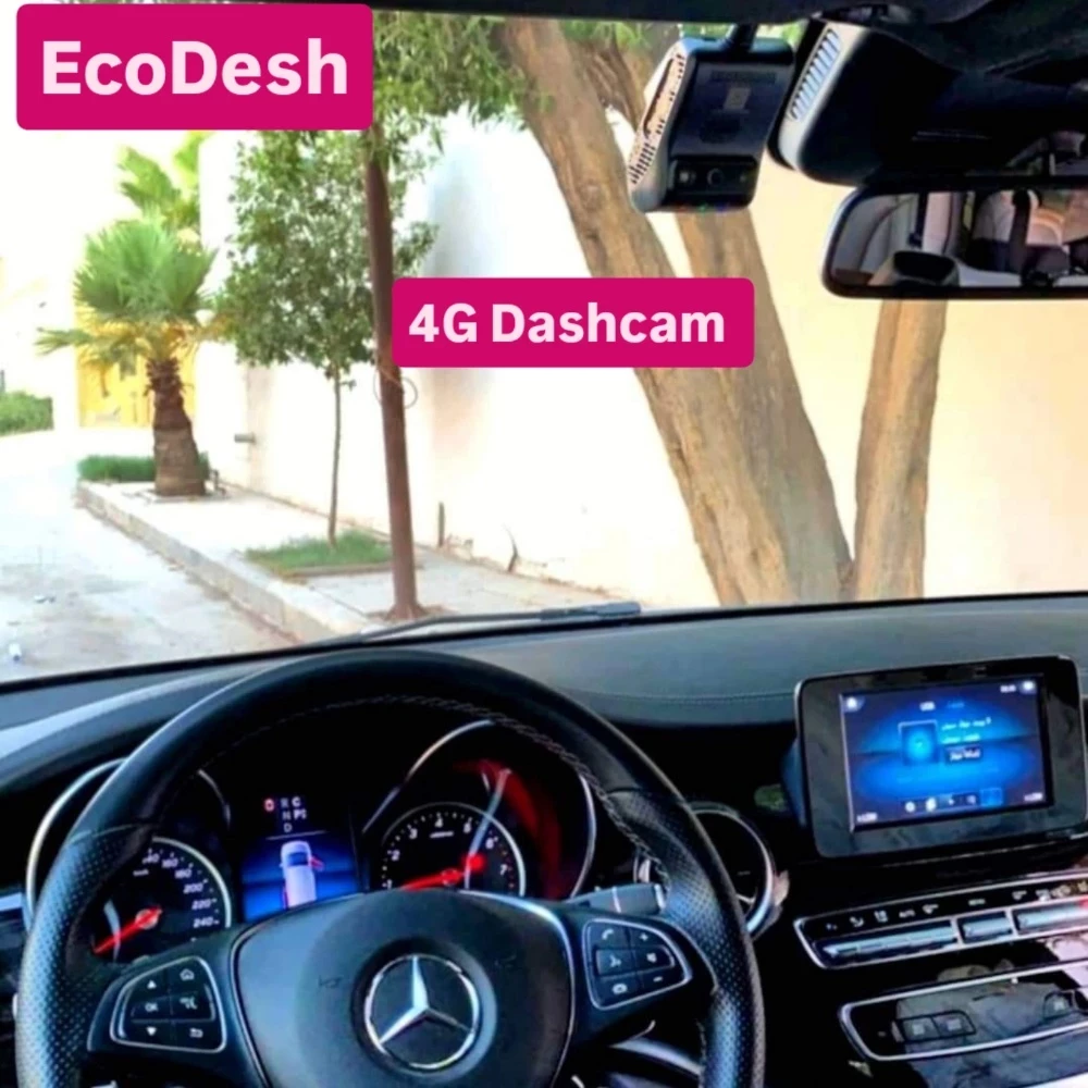 4G dash cam jimi jc400p - 8