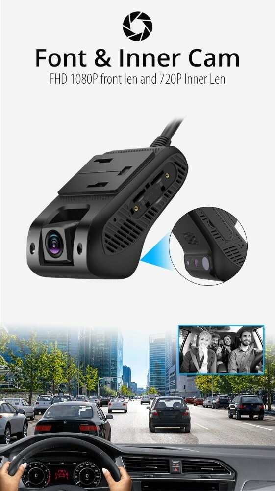 4G dash cam jimi jc400p - 13