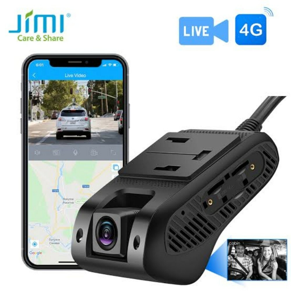 4G dash cam jimi jc400p - 2