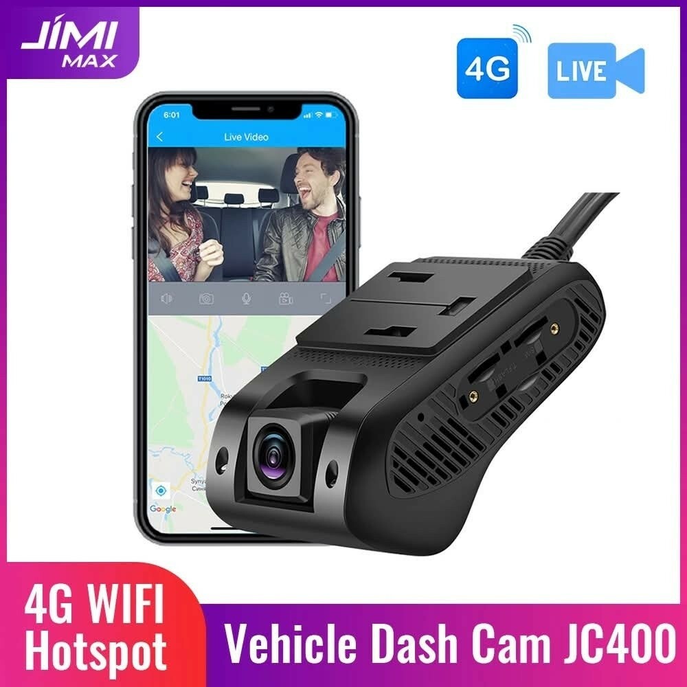 4G dash cam jimi jc400p - 1