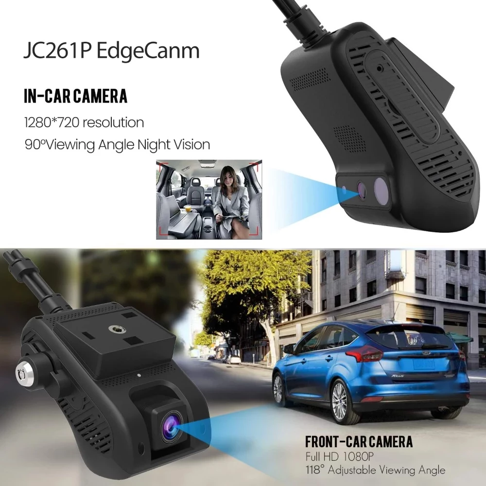 4G dash cam jimi jc400p - 4