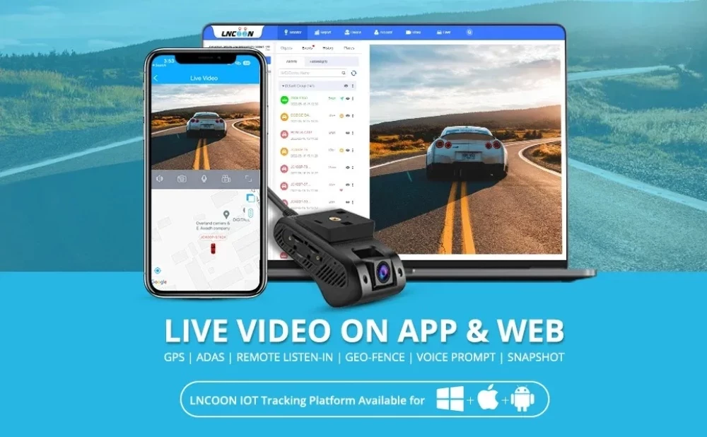 4G dash cam jimi jc400p - 5
